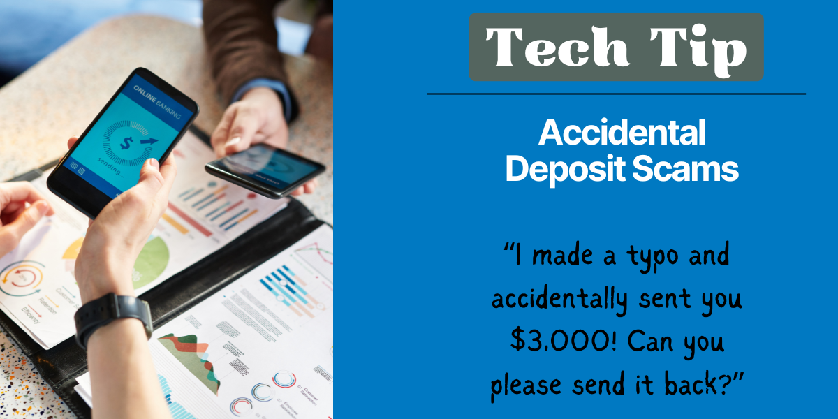 Image for Accidental Deposit Scams article