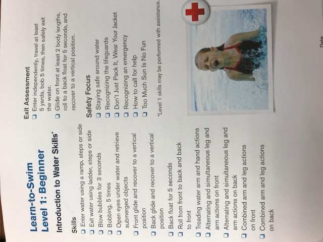 Swim_Lesson_Level_1_Exit_Skills Swim_Lesson_Level_1_Exit_Skills