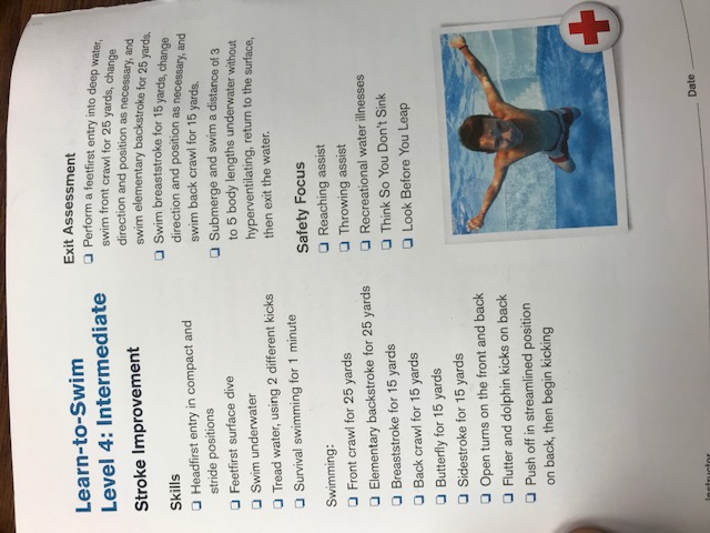 Swim_Lesson_Level_4_Exit_Skills Swim_Lesson_Level_4_Exit_Skills